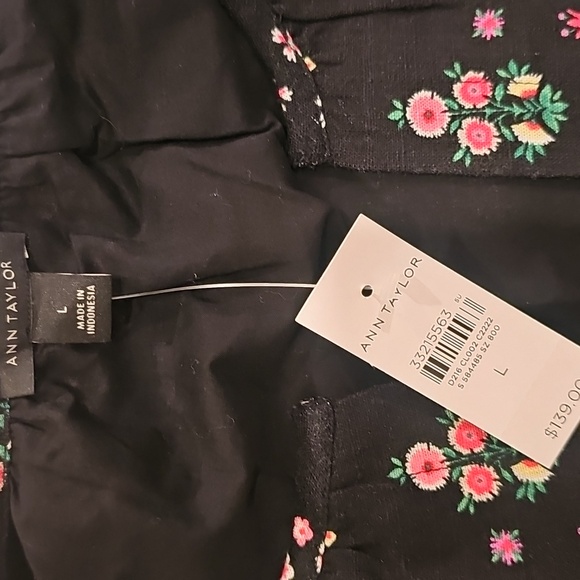 ANN TAYLOR Floral Print Tunic Dress - Picture 9 of 9